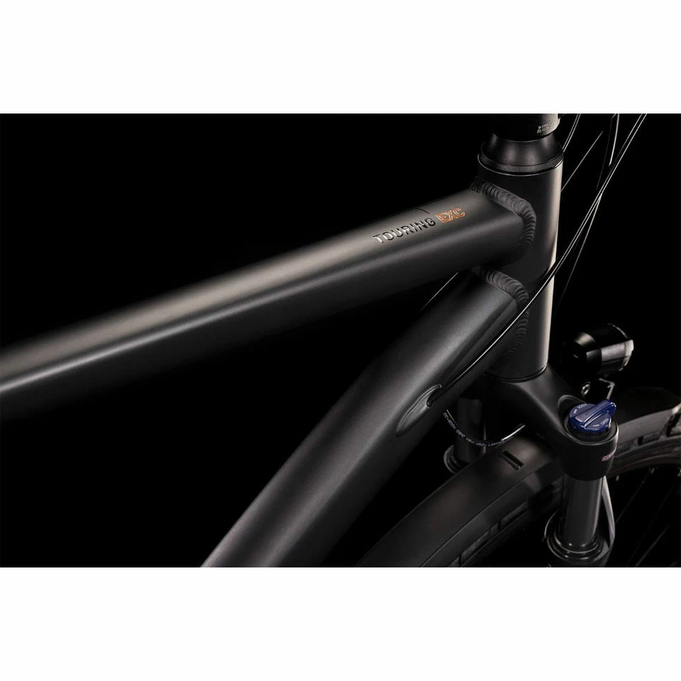 Cube Touring EXC Urban Bike (2022) 6 Cube Touring EXC Urban Bike (2022) - Image 4