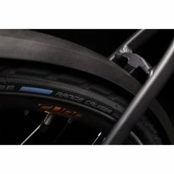 Cube Touring EXC Urban Bike (2022) 14 Cube Touring EXC Urban Bike (2022) -Vélos enfr Cube Touring EXC Urban Bike 2022 Hybrid Bikes Iridium Orange 2022 54820050 4