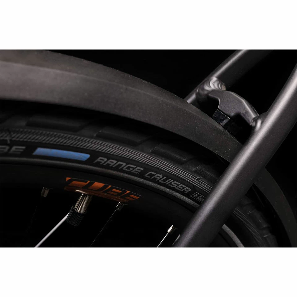 Cube Touring EXC Urban Bike (2022) 8 Cube Touring EXC Urban Bike (2022) - Image 6