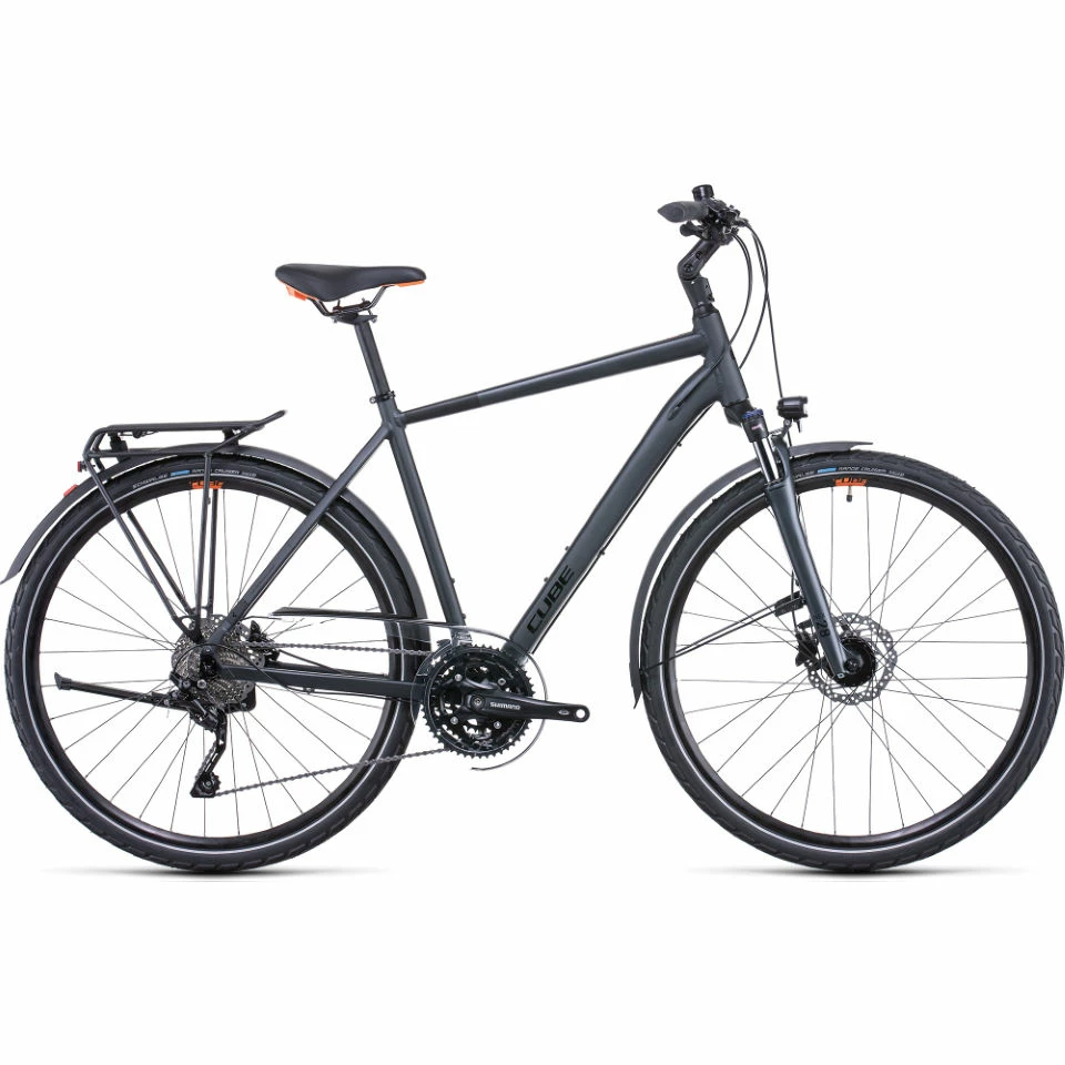 Cube Touring EXC Urban Bike (2022) 3 Cube Touring EXC Urban Bike (2022)