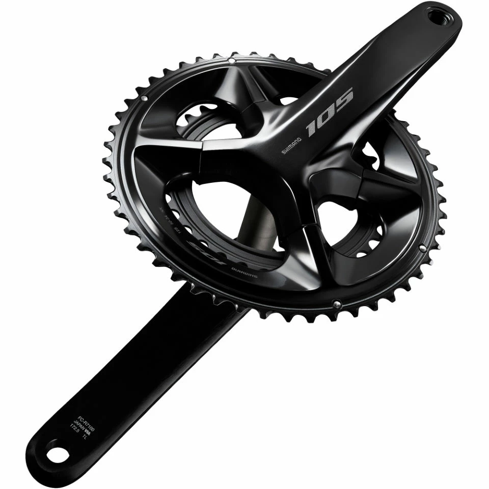 Shimano 105 R7100 12 Speed Double Chainset 4 Shimano 105 R7100 12 Speed Double Chainset - Image 2
