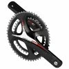 FSA K-Force Light 386Evo Double Chainset W/o BB -Vélos enfr FSA K Force Light 386Evo Double Chainset w o BB Cranksets Black White 2014 336 0007XBOE PRO 0
