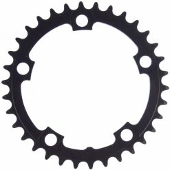 FSA Pro Road Compact Chainring -Vélos enfr FSA Pro Road Compact Chainring Chain Rings Black NotSet 371 0238