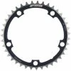 Plateau Double FSA Super Road N10/11 2 Plateau Double FSA Super Road N10/11 -Vélos enfr FSA Super Road Double N10 11 Chainring Chain Rings Black Silver NotSet 371 0139C