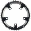 Plateau FSA Super Type RD Double N10-11 -Vélos enfr FSA Super Type Rd Double N10 11 Chainring Chain Rings Black NotSet 371 0153A