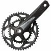 Pédalier FSA Tempo Adventure JIS 1 Pédalier FSA Tempo Adventure JIS -Vélos enfr FSA Tempo Adventure JIS Chainset Cranksets Black Not Set 330 0290BJ4230