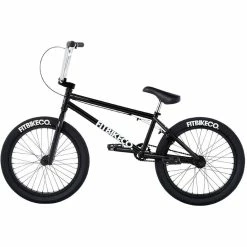 Fit Series One BMX Bike (2021) -Vélos enfr Fit Series One BMX Bike 2021 Freestyle BMX Bikes Gloss Black 2021 CBFI91BK 1