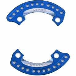 Protège-plateau Hope 1/4 9 Protège-plateau Hope 1/4 -Vélos enfr Hope 1 4 Bash Plate Internal Blue NotSet BAS1432B