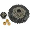 Cassette Hope 11 Vitesses (avec Corps De Roue Libre Evo) -Vélos enfr Hope 11 Speed Cassette with Evo Freehub Cassettes Black RC1140NP2