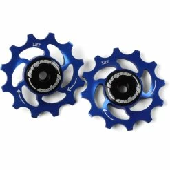 Galets Hope (12 Dents) -Vélos enfr Hope 12 Tooth Jockey Wheels Jockey Wheels Blue HJW002B
