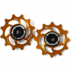 Galets Hope (12 Dents) -Vélos enfr Hope 12 Tooth Jockey Wheels Jockey Wheels ORANGE HJW002C