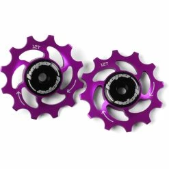 Galets Hope (12 Dents) -Vélos enfr Hope 12 Tooth Jockey Wheels Jockey Wheels PURPLE HJW002PU