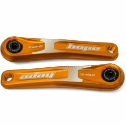 Hope E-Bike Crankset -Vélos enfr Hope E Bike Crankset Cranksets Orange HCEB65C