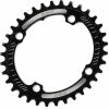 Plateau Hope Oval Retainer -Vélos enfr Hope Oval Retainer Ring Chainrings Black 2017 RR32OVN