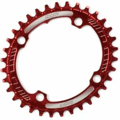 Plateau Hope Oval Retainer 11 Plateau Hope Oval Retainer -Vélos enfr Hope Oval Retainer Ring Chainrings Red 2017 RR32OVR