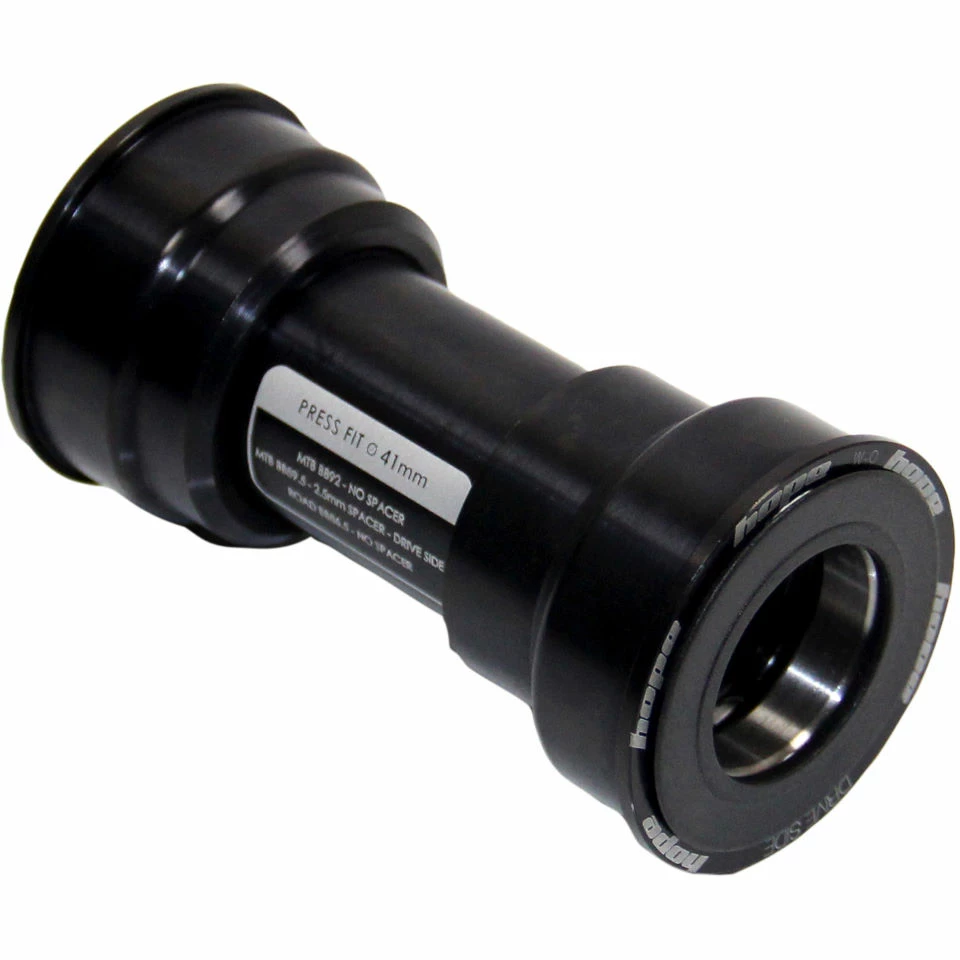 Boîtier De Pédalier Hope PF41 Press Fit (acier Inoxydable) 3 Boîtier De Pédalier Hope PF41 Press Fit (acier Inoxydable)