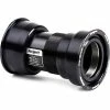 Boîtier De Pédalier Hope PressFit 46/24 Mm (acier Inoxydable) -Vélos enfr Hope PressFit 46 24mm Stainless Steel Bottom Bracket Bottom Brackets Black BBPF466824SSN