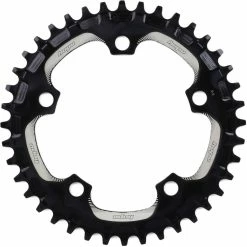 Plateau Hope Retainer (diamètre Du Cercle De Boulonnage : 110, 5 Vis) -Vélos enfr Hope Retainer Ring 110BCD 5 Bolt Chain Rings Black 2017 RR11040N