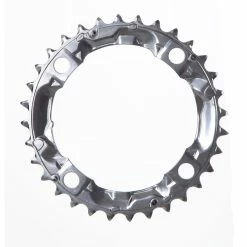 Plateau Shimano FC-M410/415 (argenté, 32 Dents)