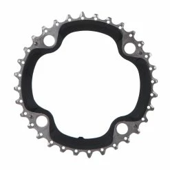 Plateau Shimano FC-M660 (noir, 32 Dents)