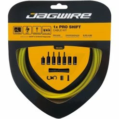 Kit De Câble De Vitesse Jagwire Pro 1x -Vélos enfr Jagwire Pro 1x Shift Kit Gear Cables Yellow PCK557 0