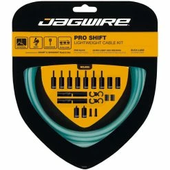 Jagwire Pro Shift Kit 28 Jagwire Pro Shift Kit -Vélos enfr Jagwire Pro Shift Kit Gear Cables Bianchi Celeste NotSet PCK308