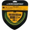 Jagwire Pro Shift Kit 1 Jagwire Pro Shift Kit -Vélos enfr Jagwire Pro Shift Kit Gear Cables Organic Green NotSet PCK302