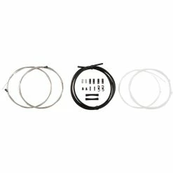 Kit De Frein De Route Jagwire Elite 6 Kit De Frein De Route Jagwire Elite -Vélos enfr Jagwire Road Elite Sealed Gear Kit Gear Cables Black SCK050 0