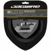 Kit De Frein De Route Jagwire Elite -Vélos enfr Jagwire Road Elite Sealed Gear Kit Gear Cables Black SCK050
