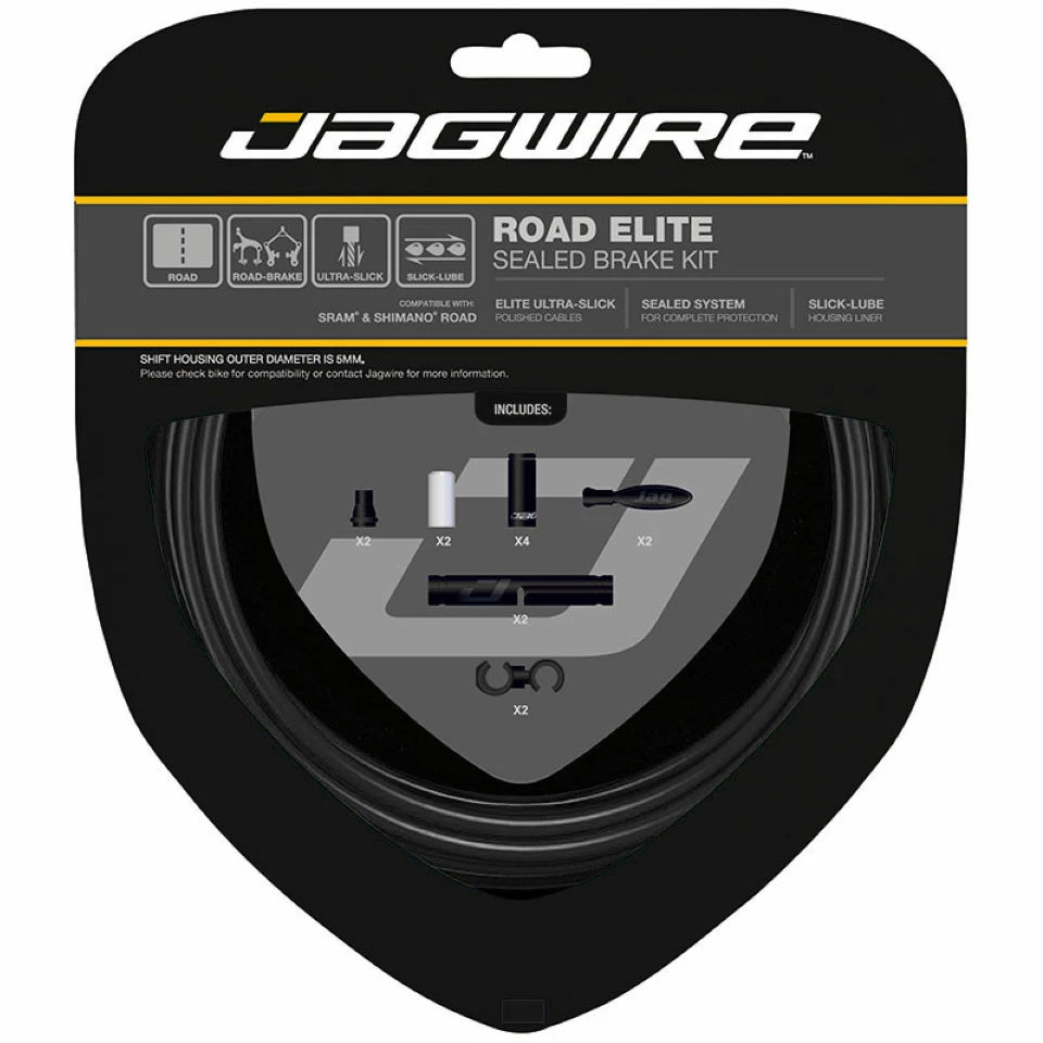 Kit De Frein De Route Jagwire Elite 3 Kit De Frein De Route Jagwire Elite