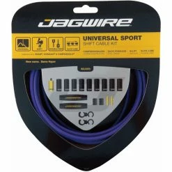 Jagwire Universal Sport Gear Cable Kit -Vélos enfr Jagwire Universal Sport Gear Cable Kit Gear Cables Purple Not Set JGC03PR