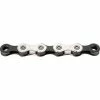 Chaîne KMC X12 (12 Vitesses) -Vélos enfr KMC X12 12 Speed Chain Chains Silver Black K141AK