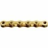 KMC Z1 Single Speed Chain -Vélos enfr KMC Z510 Gold BMX Chain Chains Gold Not Set BZ1WG0112