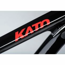 Ghost Kato 29 Hardtail Bike (2022) -Vélos enfr Kato Detail schwarz rot 2