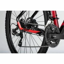 Ghost Kato 29 Hardtail Bike (2022) -Vélos enfr Kato Detail schwarz rot 3