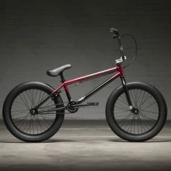 Kink Curb BMX Bike (2022) -Vélos enfr Kink Curb BMX Bike Gloss Blood Orange 02