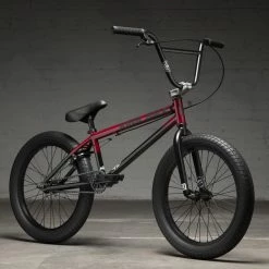 Kink Curb BMX Bike (2022) -Vélos enfr Kink Curb BMX Bike Gloss Blood Orange 03