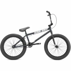 Kink Curb BMX Bike (2022) -Vélos enfr Kink Curb BMX Bike blue 01