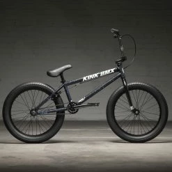 Kink Curb BMX Bike (2022) -Vélos enfr Kink Curb BMX Bike blue 02