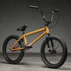 Kink Gap BMX Bike (2022) -Vélos enfr Kink Gap BMX Bike Gloss Hazy Orange 03