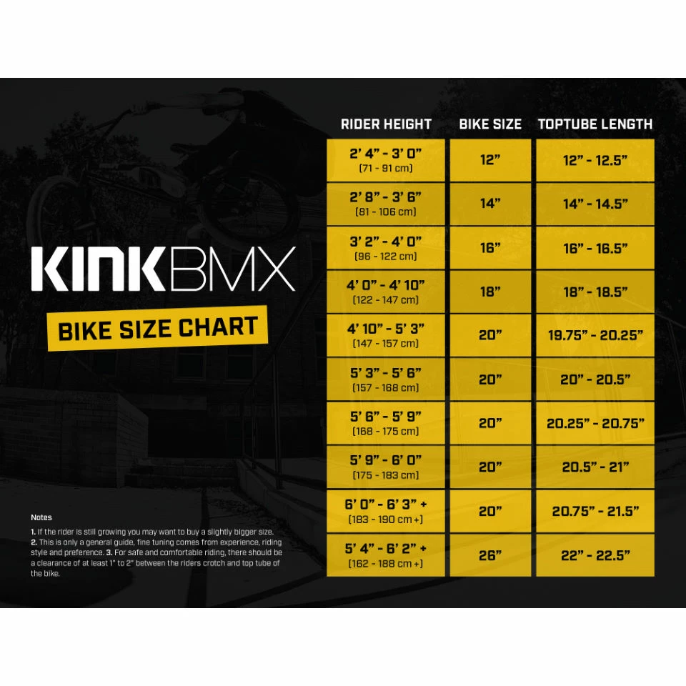 Kink Pump 14" BMX Bike (2022) 11 Kink Pump 14" BMX Bike (2022) - Image 9