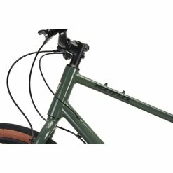 Kona Dew Plus SE Urban Bike (2022) 34 Kona Dew Plus SE Urban Bike (2022) -Vélos enfr Kona Dew Plus SE Urban Bike 2022 Hybrid Bikes Army Green 2022 B22DWPGR06 11