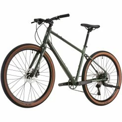 Kona Dew Plus SE Urban Bike (2022) 26 Kona Dew Plus SE Urban Bike (2022) -Vélos enfr Kona Dew Plus SE Urban Bike 2022 Hybrid Bikes Army Green 2022 B22DWPGR06 3