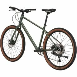 Kona Dew Plus SE Urban Bike (2022) 27 Kona Dew Plus SE Urban Bike (2022) -Vélos enfr Kona Dew Plus SE Urban Bike 2022 Hybrid Bikes Army Green 2022 B22DWPGR06 4