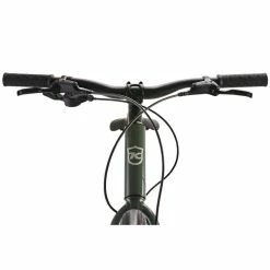 Kona Dew Plus SE Urban Bike (2022) 32 Kona Dew Plus SE Urban Bike (2022) -Vélos enfr Kona Dew Plus SE Urban Bike 2022 Hybrid Bikes Army Green 2022 B22DWPGR06 9