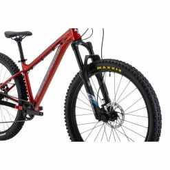 Nukeproof Cub-Scout 26 Sport Mountain Bike -Vélos enfr Nukeproof Cub Scout 26 Sport Mountain Bike Deore 2022 Red11