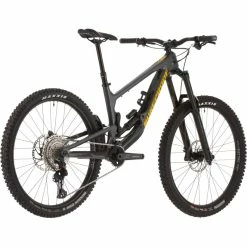 Nukeproof Giga 297 Comp Carbon Bike (Deore) 25 Nukeproof Giga 297 Comp Carbon Bike (Deore) -Vélos enfr Nukeproof Giga 297 Comp Carbon Bike Deore Grey 03