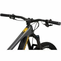 Nukeproof Giga 297 Comp Carbon Bike (Deore) 31 Nukeproof Giga 297 Comp Carbon Bike (Deore) -Vélos enfr Nukeproof Giga 297 Comp Carbon Bike Deore Grey 09