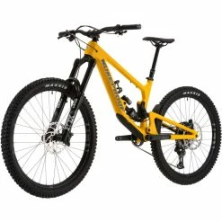 Nukeproof Giga 297 Elite Carbon Bike (SLX) 26 Nukeproof Giga 297 Elite Carbon Bike (SLX) -Vélos enfr Nukeproof Giga 297 Elite Carbon Bike SLX Yellow 05