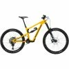 Nukeproof Mega 297 Elite Carbon Bike (SLX) 1 Nukeproof Mega 297 Elite Carbon Bike (SLX) -Vélos enfr Nukeproof Mega 297 Elite Carbon Bike SLX Yellow 01